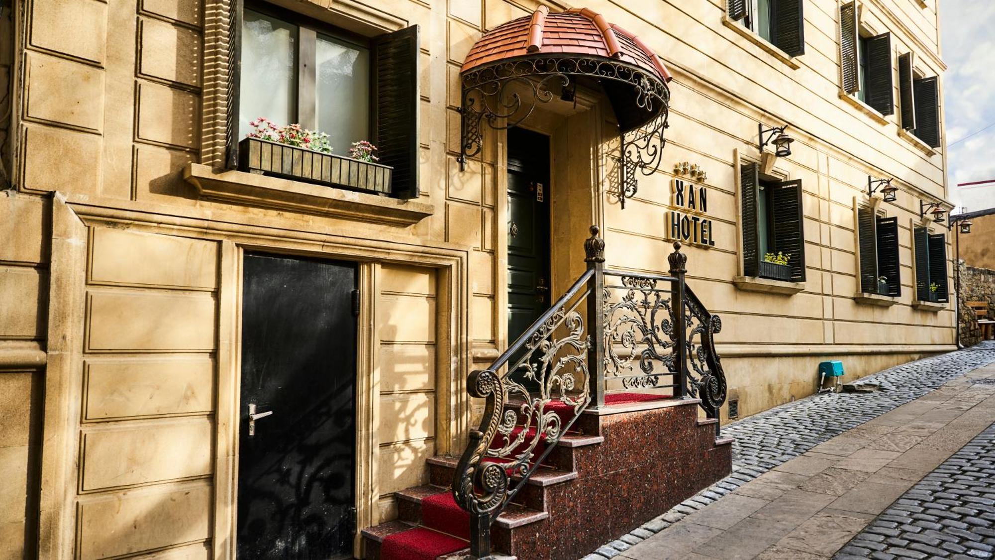 Xan Hotel Baku Eksteriør billede
